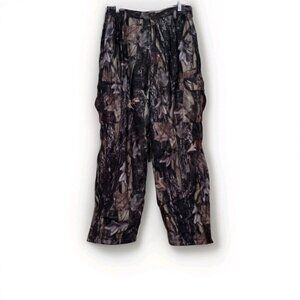 Backwoods Camo Hunting Pants Men L Pure Camo Vertical HD Insulated Lined Pockets